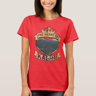 Das Herz des T-Shirts Kalihi Frauen