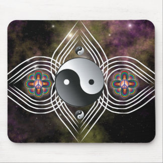Das Herz des Universums Mousepad