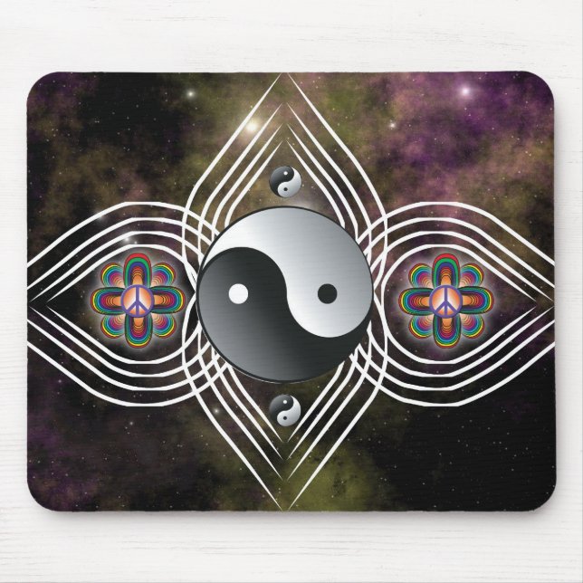 Das Herz des Universums Mousepad (Vorne)