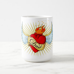 Das Herz des Vaters Tasse