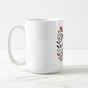 Das Herz einer Mutter birgt das Universum Kaffeetasse