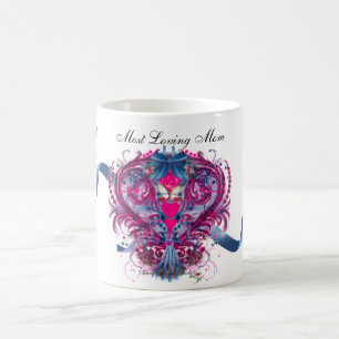 Das Herz einer Mutter Kaffeetasse