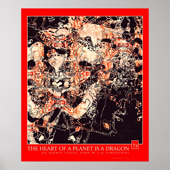 Das Herz eines Planeten ist ein Drache, V. 2 Poster (Vorne)