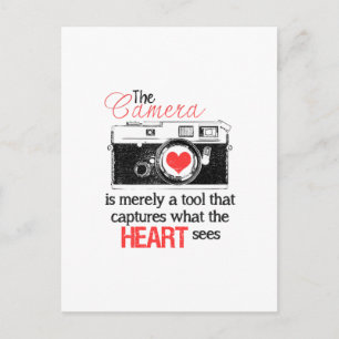 Das Herz erfassen Postkarte