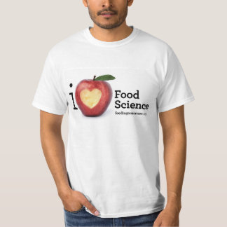Das Herz-Ernährungswissenschafts-" T - Shirt der