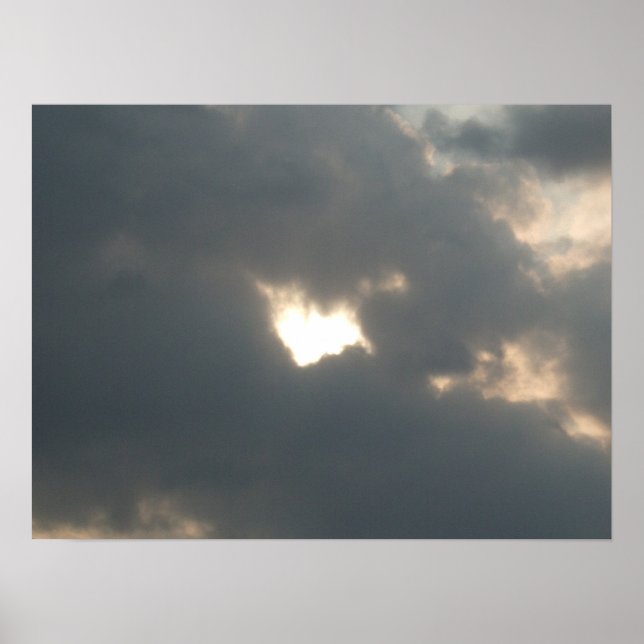 Das Herz Gottes Poster (Vorne)