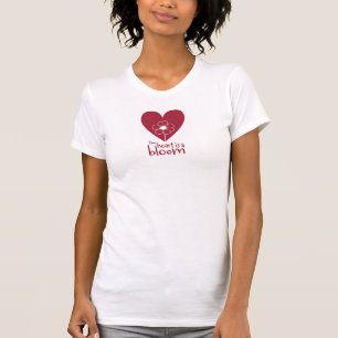 Das Herz ist ein Blut T-Shirt