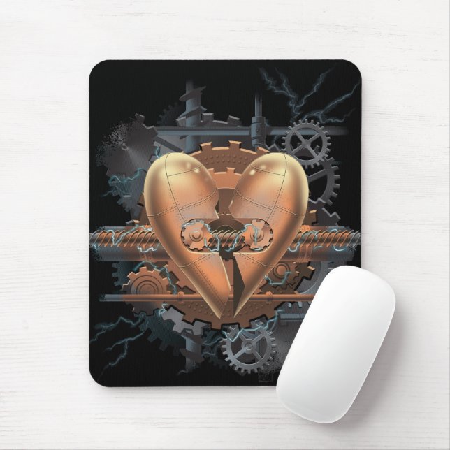 Das Herz ist kompliziert Mousepad (Mit Mouse)