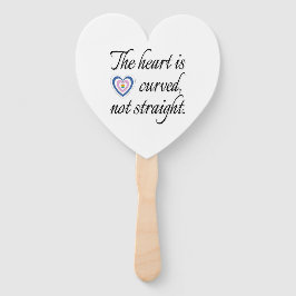 Das Herz ist nicht gerade Fächer