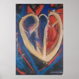 Das Herz Poster