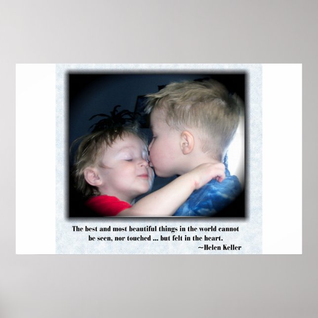 Das Herz Poster (Vorne)