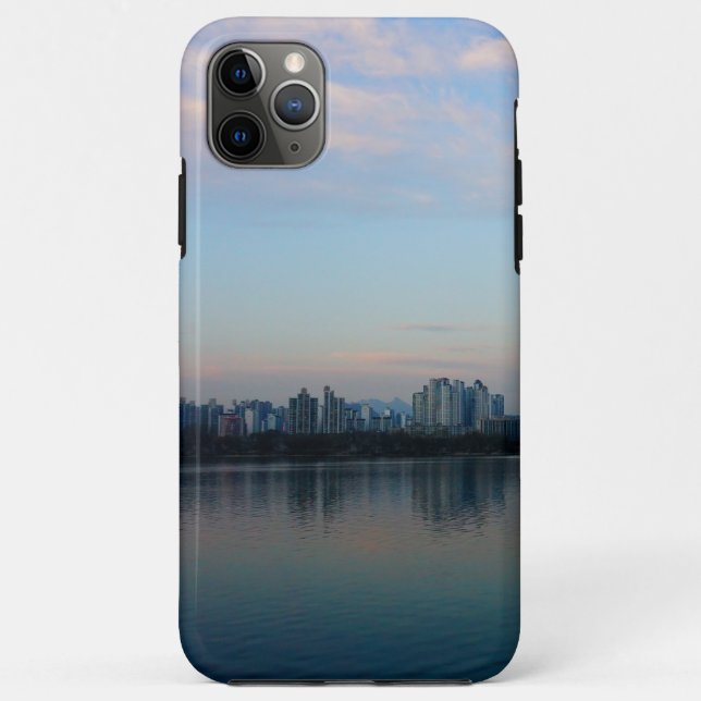 Das Herz und Soul von Seoul Case-Mate iPhone Hülle (Rückseite)