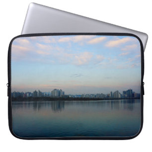 Das Herz und Soul von Seoul Laptopschutzhülle