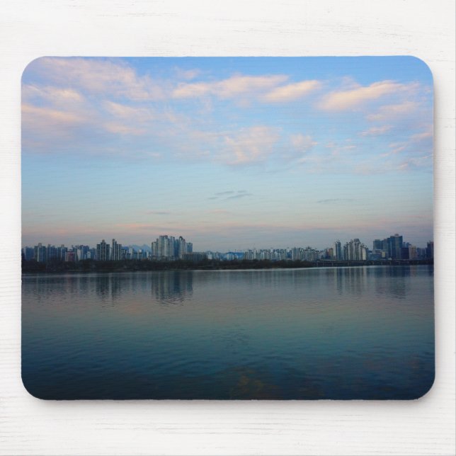 Das Herz und Soul von Seoul Mousepad (Vorne)