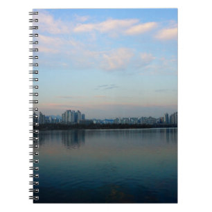 Das Herz und Soul von Seoul Notizblock