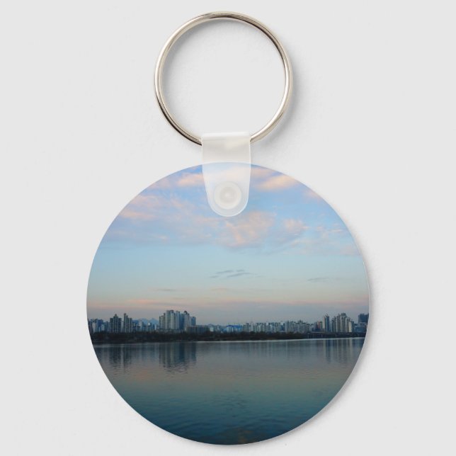 Das Herz und Soul von Seoul Schlüsselanhänger (Vorderseite)