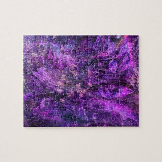 Das Herz-Universum Puzzle (Horizontal)
