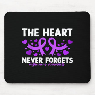 Das Herz vergisst bei Alzheimer und Gehirn Mousepad
