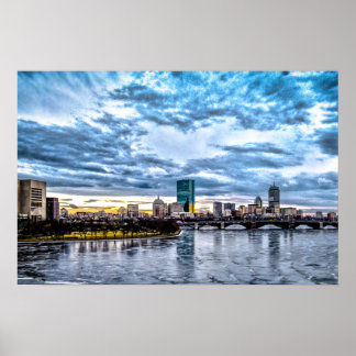 Das Herz von Boston Poster