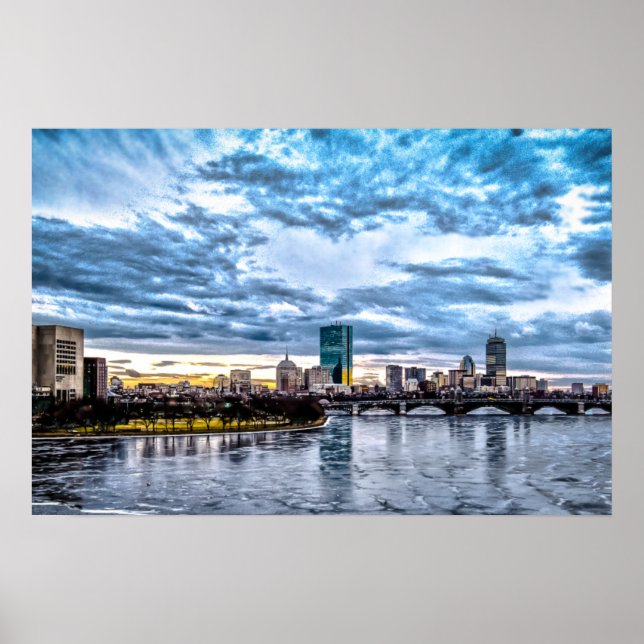 Das Herz von Boston Poster (Vorne)