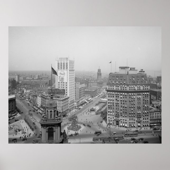 Das Herz von Detroit Poster (Vorne)
