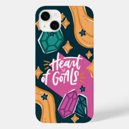 Das Herz von Goals Case-Mate iPhone Case