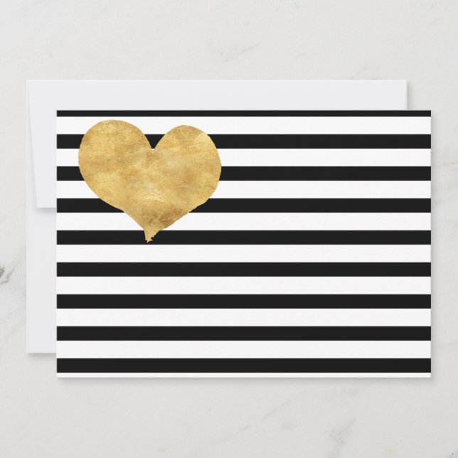 Das Herz von Gold im französischen Stil (Vorderseite)