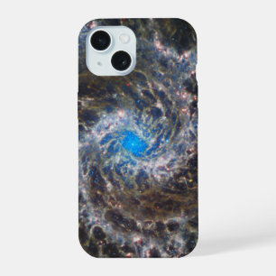 Das Herz von Messier 74 iPhone 15 Hülle