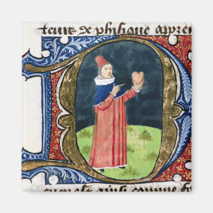 Das Herz von 'Traite de Medecine Magnet