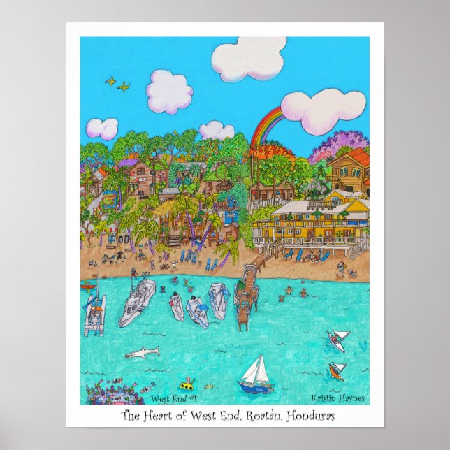 Das Herz von West End #1 Poster (Vorne)