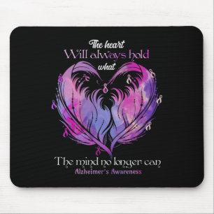 Das Herz wird immer den Geist Heimerhei halten Mousepad