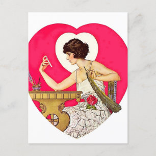 Das Herzensverlangen von C Coles Phillips Postkarte