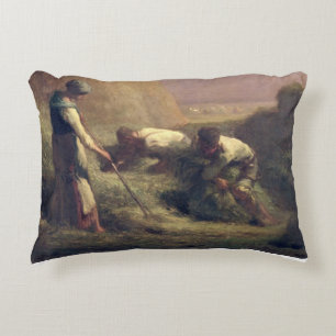 Das Heu Trussers, 1850-51 Dekokissen