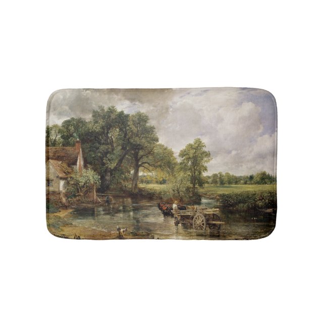 Das Heu Wain, 1821 Badematte (Vorderseite)