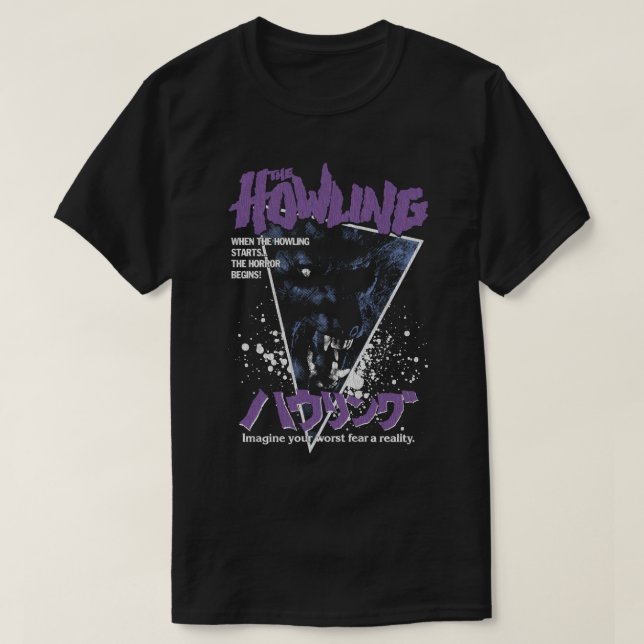 Das Heulen5 T-Shirt (Design vorne)
