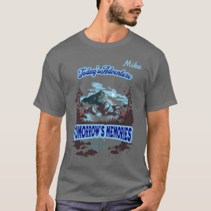 "Das heutige Abenteuer.." Anpassbare Männer T-Shirt