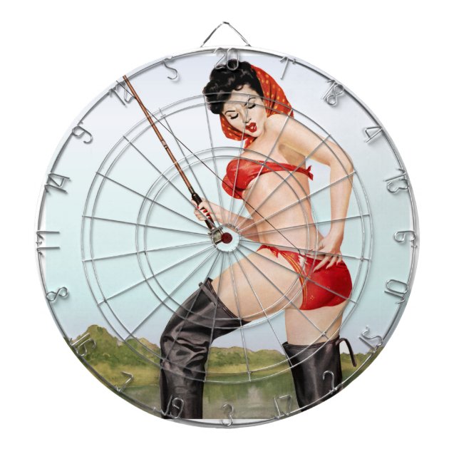 Das heutige Button für das Fischen Dartscheibe (vorne)