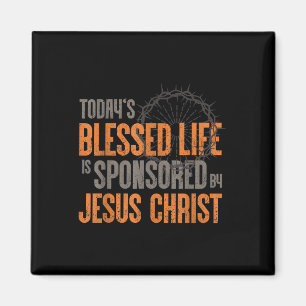 Das heutige gesegnete Leben wird von Jesus Christu Magnet