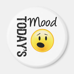Das heutige Mood Emoticon OMG Magnet