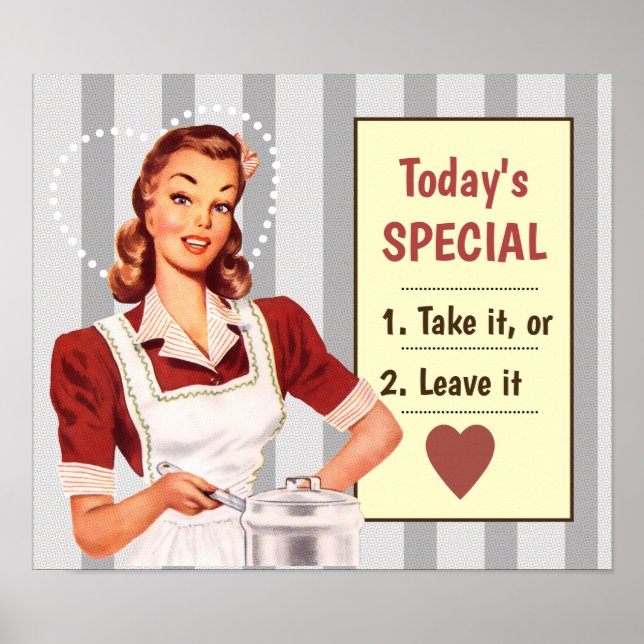 Das heutige Sonderposter Poster (Vorne)