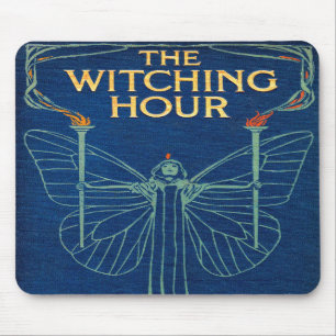 Das Hexenbuch fallen Mousepad