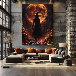 Das HexenhausHalloween Poster