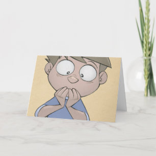 Das Hiccup Buch - Geburtskarte Karte