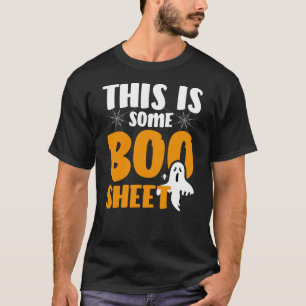 Das hier ist ein Boo Sheet Funny Halloween Ghost T-Shirt