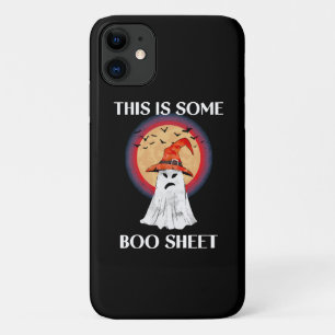 Das hier ist ein Boo Sheet Halloween Ghost Funny Case-Mate iPhone Hülle