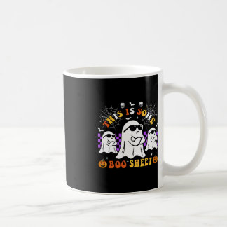 Das hier ist ein Bootschild, ein lustiges Hallowee Kaffeetasse