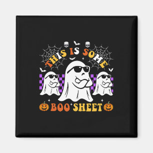 Das hier ist ein Bootschild, ein lustiges Hallowee Magnet