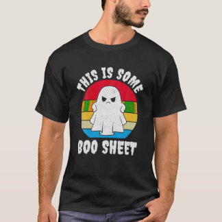Das hier ist ein cooles Gespenst, lustiges Hallowe T-Shirt