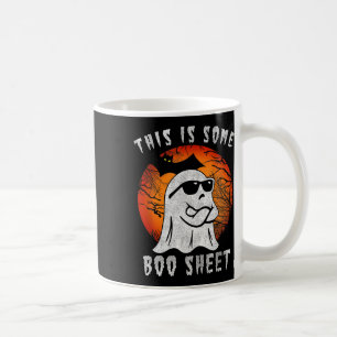 Das hier ist ein paar Boo-Sheet-Ghost-Kostüme Männ Kaffeetasse