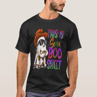 Das hier ist ein paar Boo-Sheet-Ghost-Kostüme Männ T-Shirt